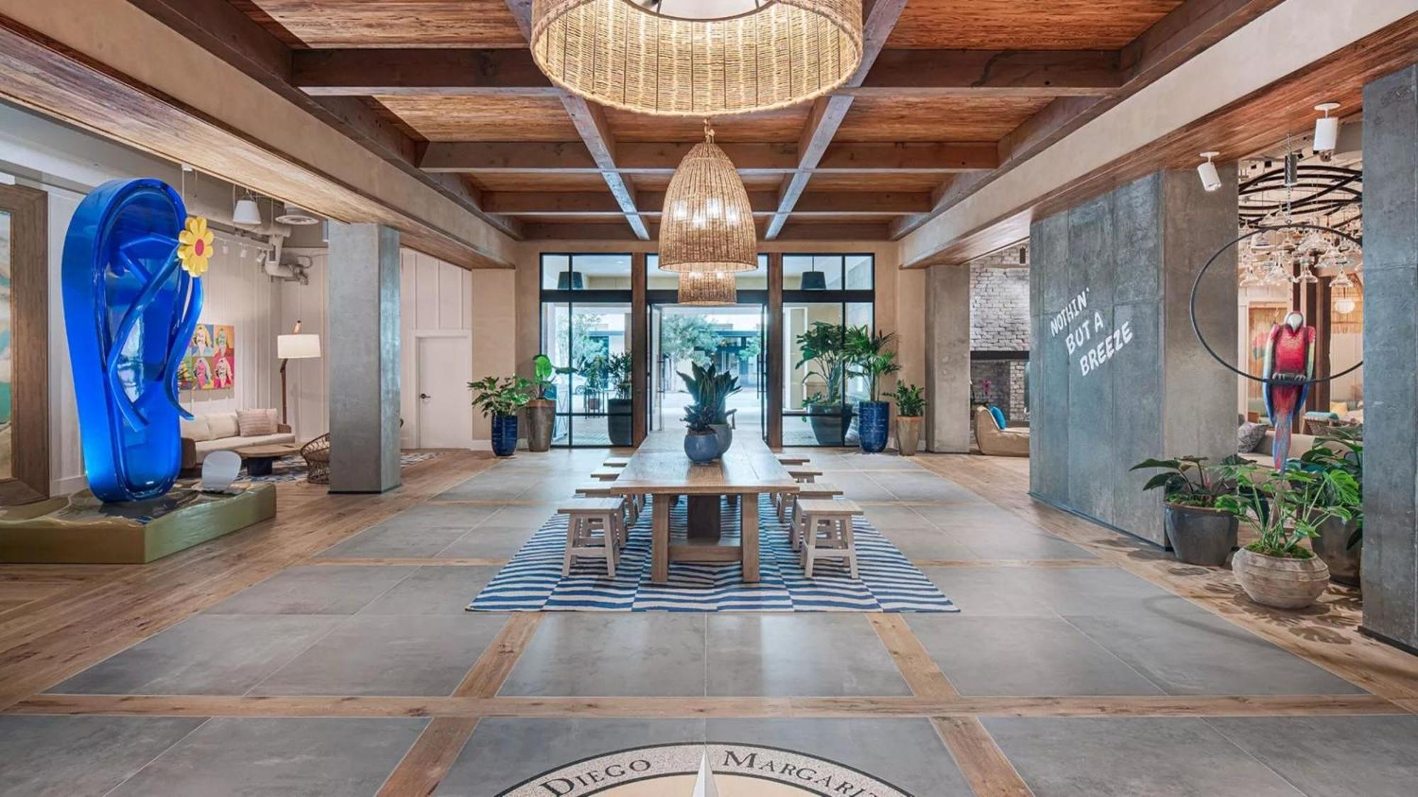Margaritaville Hotel San Diego Gaslamp Quarter Екстериор снимка