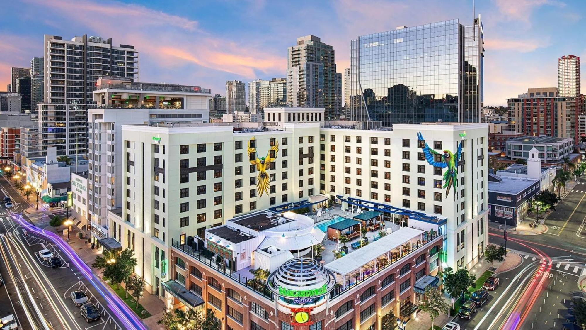 Margaritaville Hotel San Diego Gaslamp Quarter Екстериор снимка