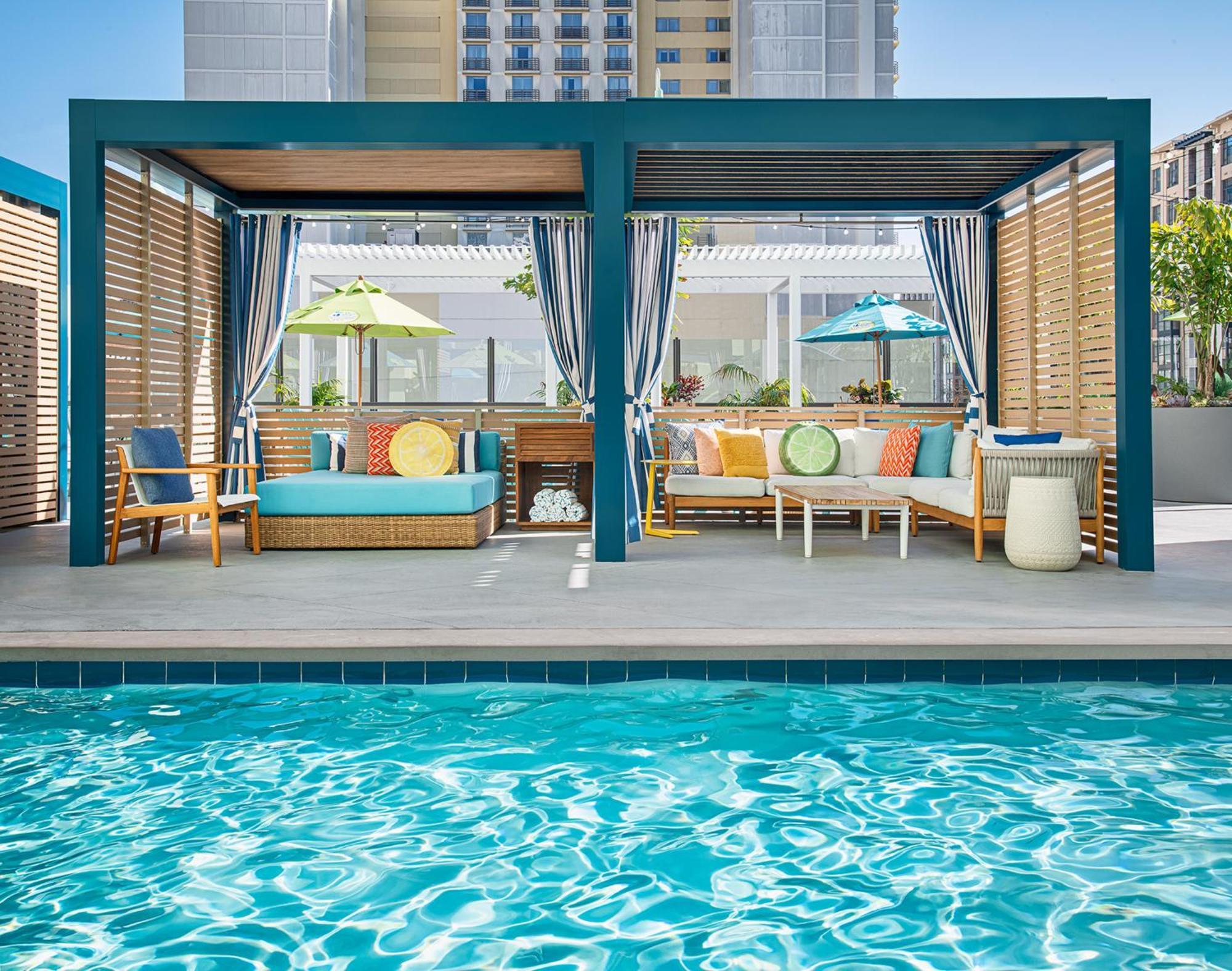 Margaritaville Hotel San Diego Gaslamp Quarter Екстериор снимка