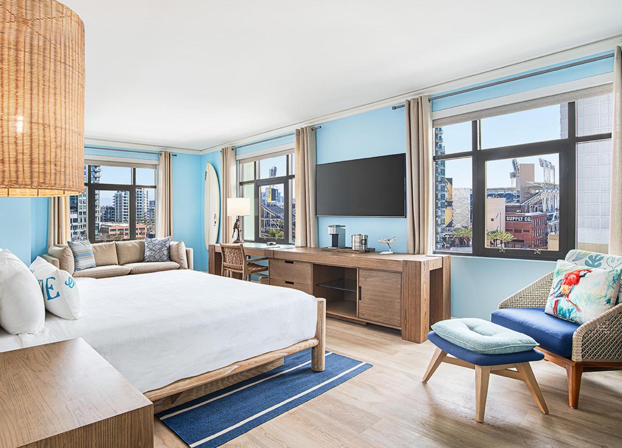 Margaritaville Hotel San Diego Gaslamp Quarter Екстериор снимка