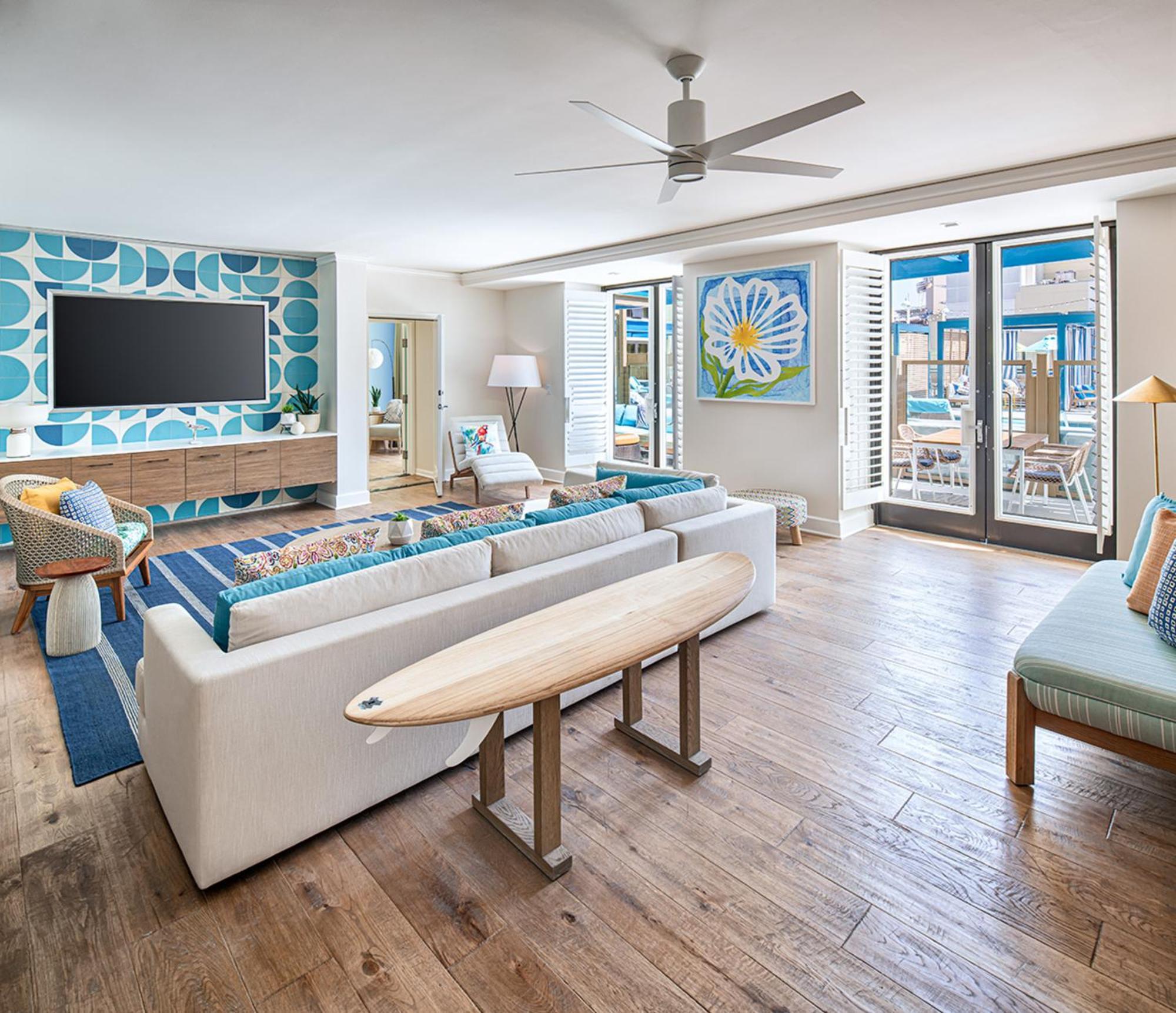 Margaritaville Hotel San Diego Gaslamp Quarter Екстериор снимка