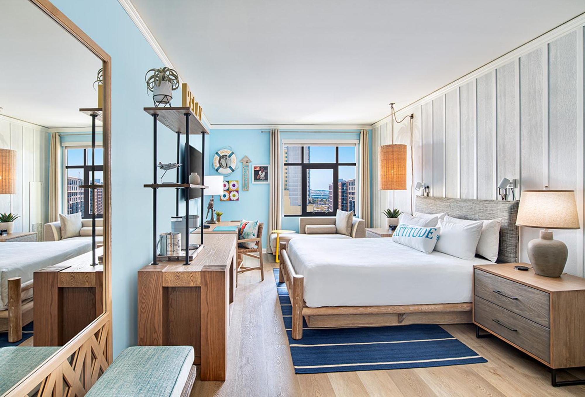 Margaritaville Hotel San Diego Gaslamp Quarter Екстериор снимка