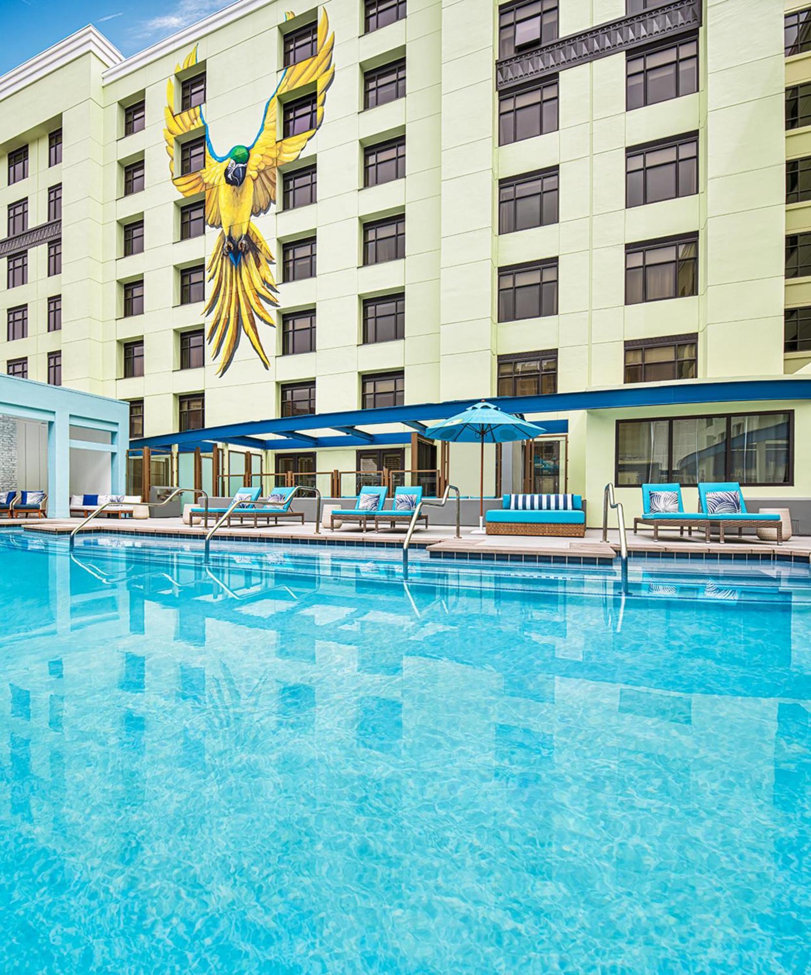 Margaritaville Hotel San Diego Gaslamp Quarter Екстериор снимка